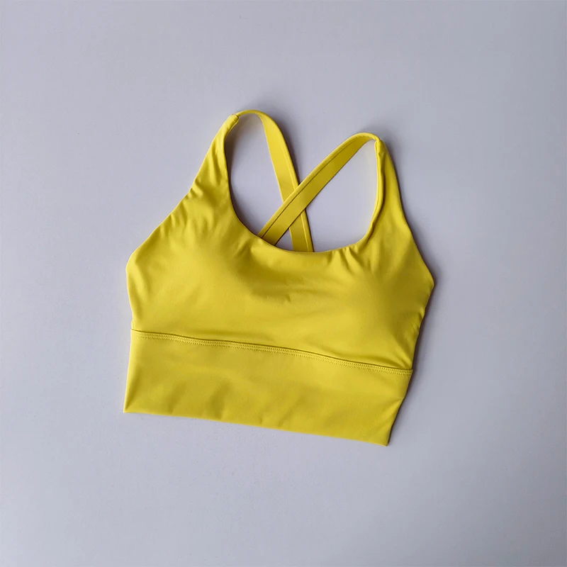 Colección de Sujetadores deportivos todo en uno, pecho profesional de alta intensidad a prueba de golpes, sujetador para correr, Yoga, Fitness, tela de verano