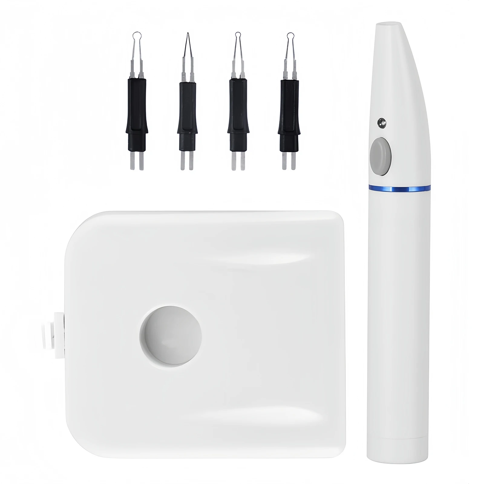 Cortador de Gutapercha Dental Inalámbrico SANDENT, Máquina de Calentamiento Dental para Clínica con 4 Puntas Calefactables