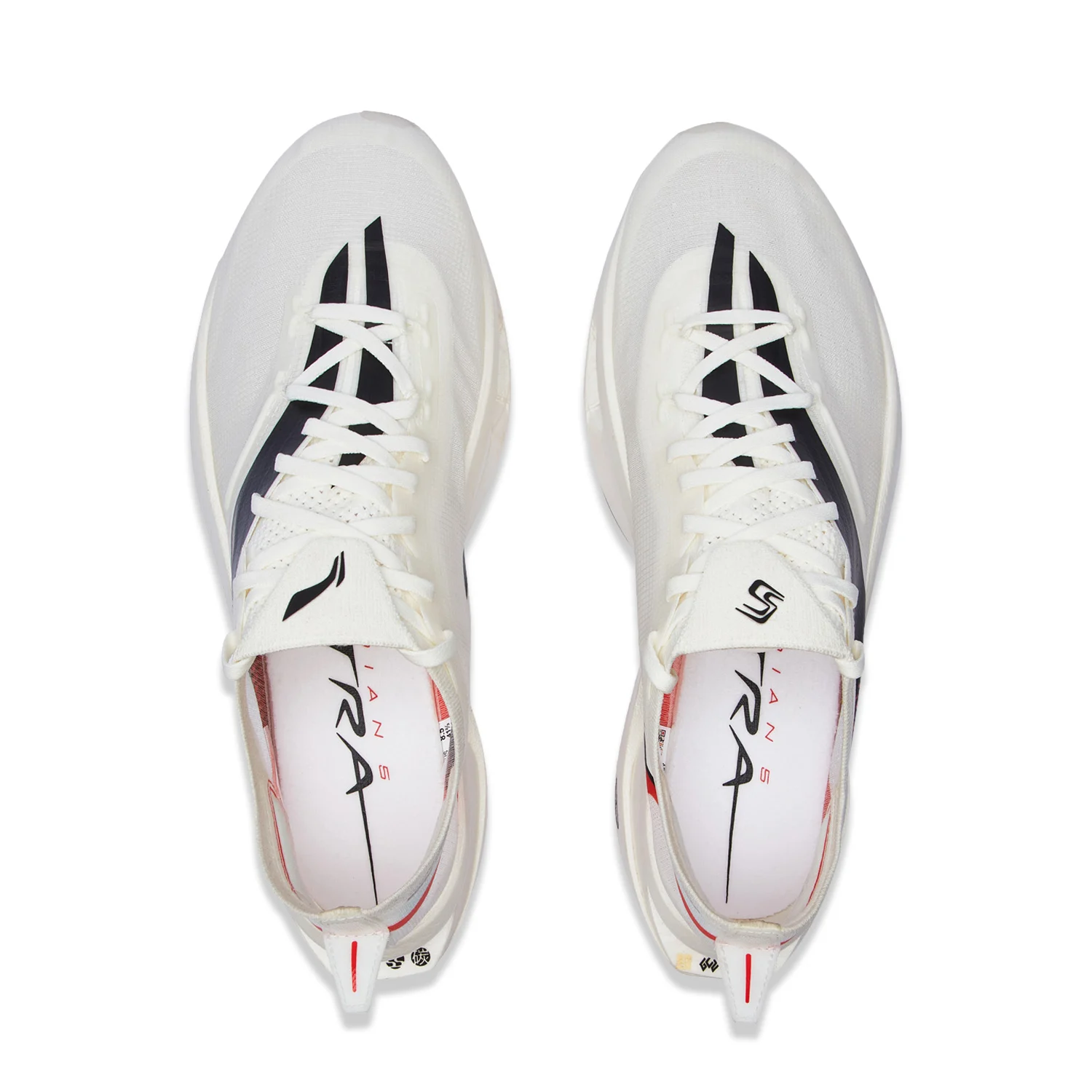 Li-Ning Unisex FEIDIAN 5 ULTRA Zapatillas de Running de Competición SUPER BOOM con Amortiguación y Placa de Fibra de Carbono Profesional ARMV005