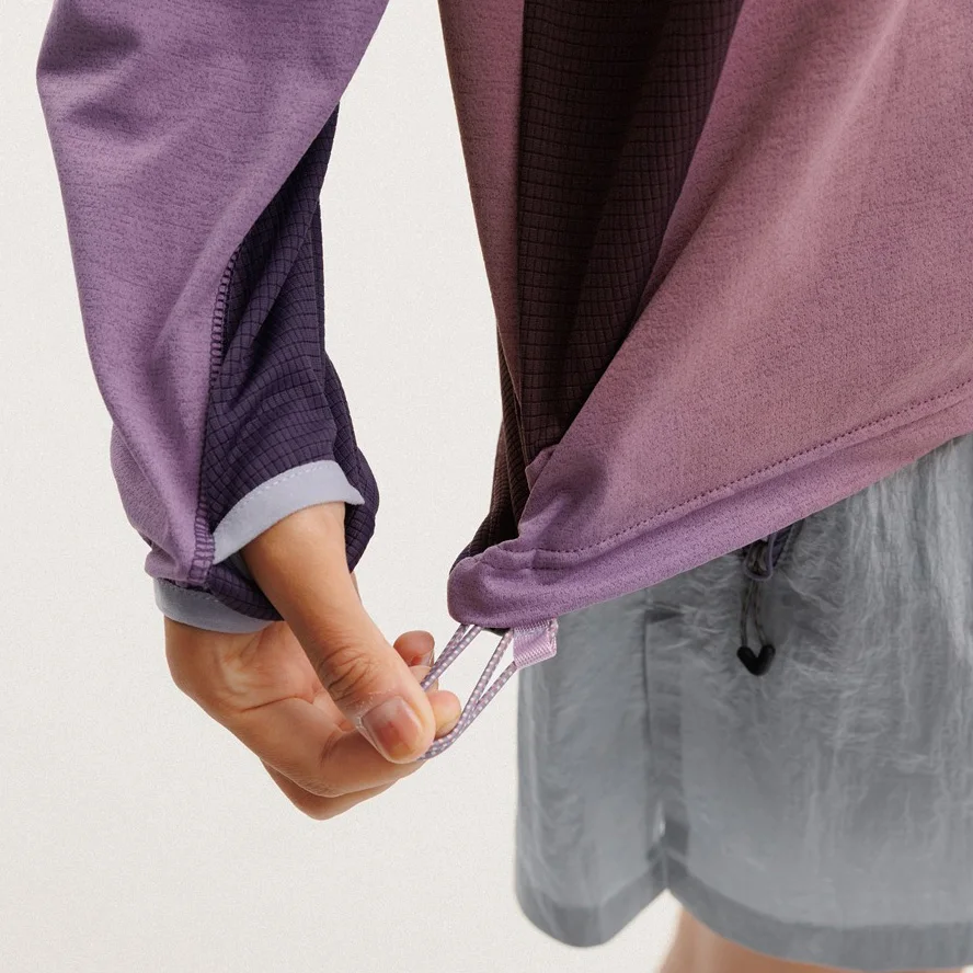 Camiseta holgada informal para deportes al aire libre, camiseta de manga larga de secado rápido para hombres y mujeres, ropa de calle para parejas, camisetas para correr y ciclismo