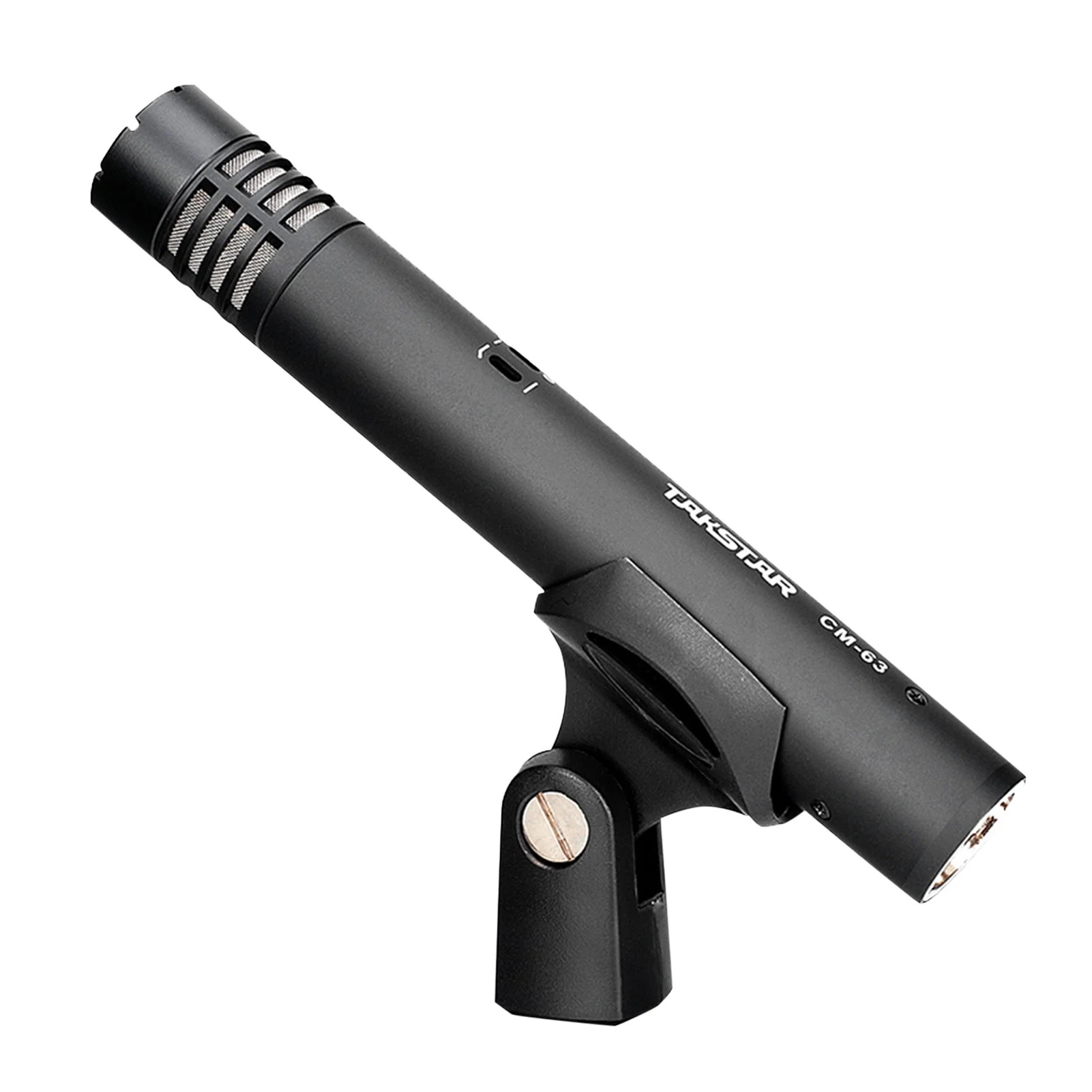 TAKSTAR CM-63 micrófono condensador de diafragma profesional micrófono cardioide XLR resistente a la humedad para micrófono de grabación de estudio