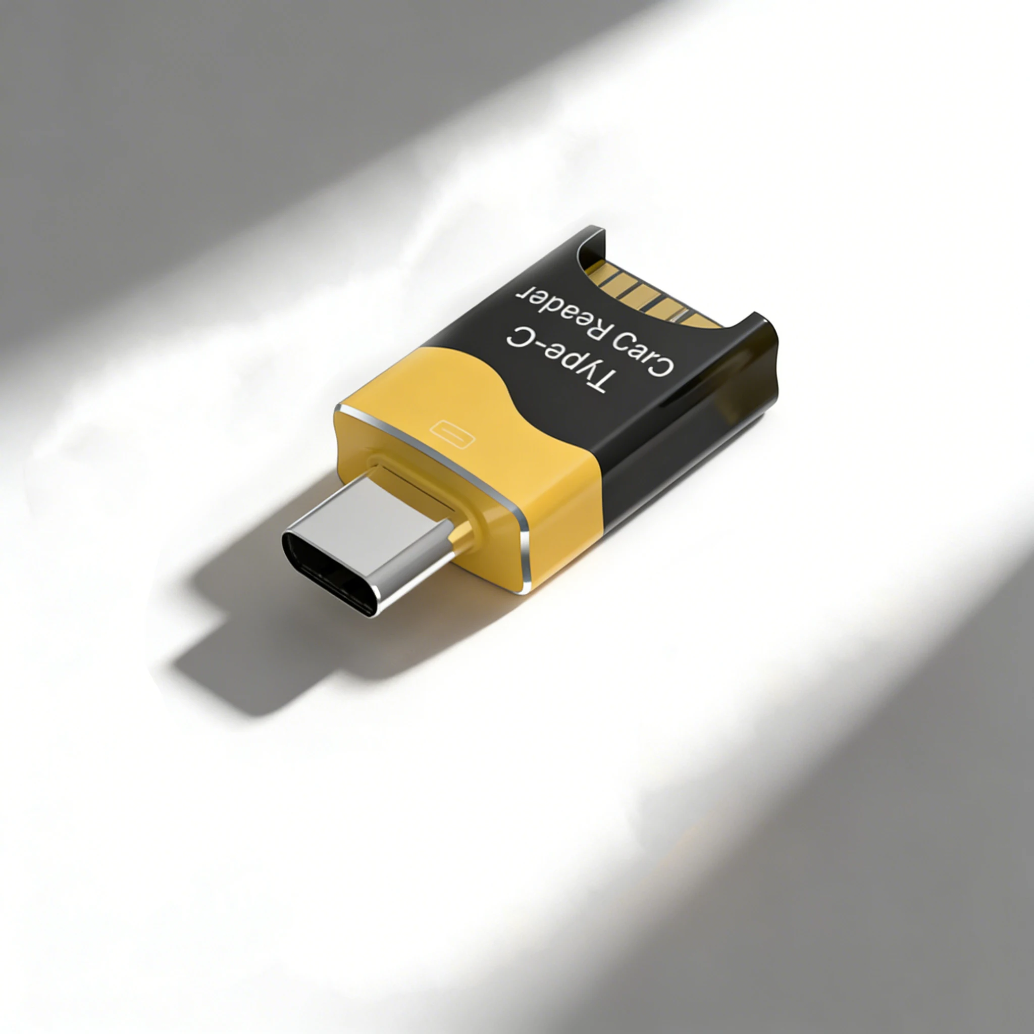 Adaptador OTG tipo C a Micro-SD TF, lector de tarjetas de alta velocidad, lector de tarjetas de memoria inteligente para Huawei, Samsung, portátil