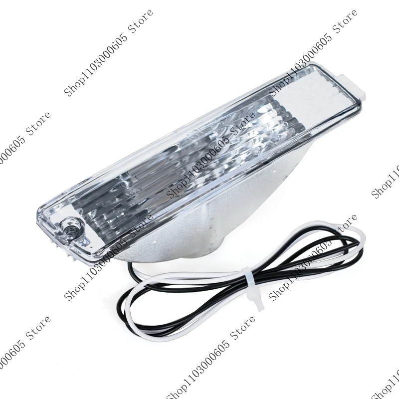 Para Volkswargen VW Golf 2 MK2 Jetta 2 MK2 1980-1992 luz indicadora de parachoques de señal de giro delantera lámpara de esquina antiniebla con arnés