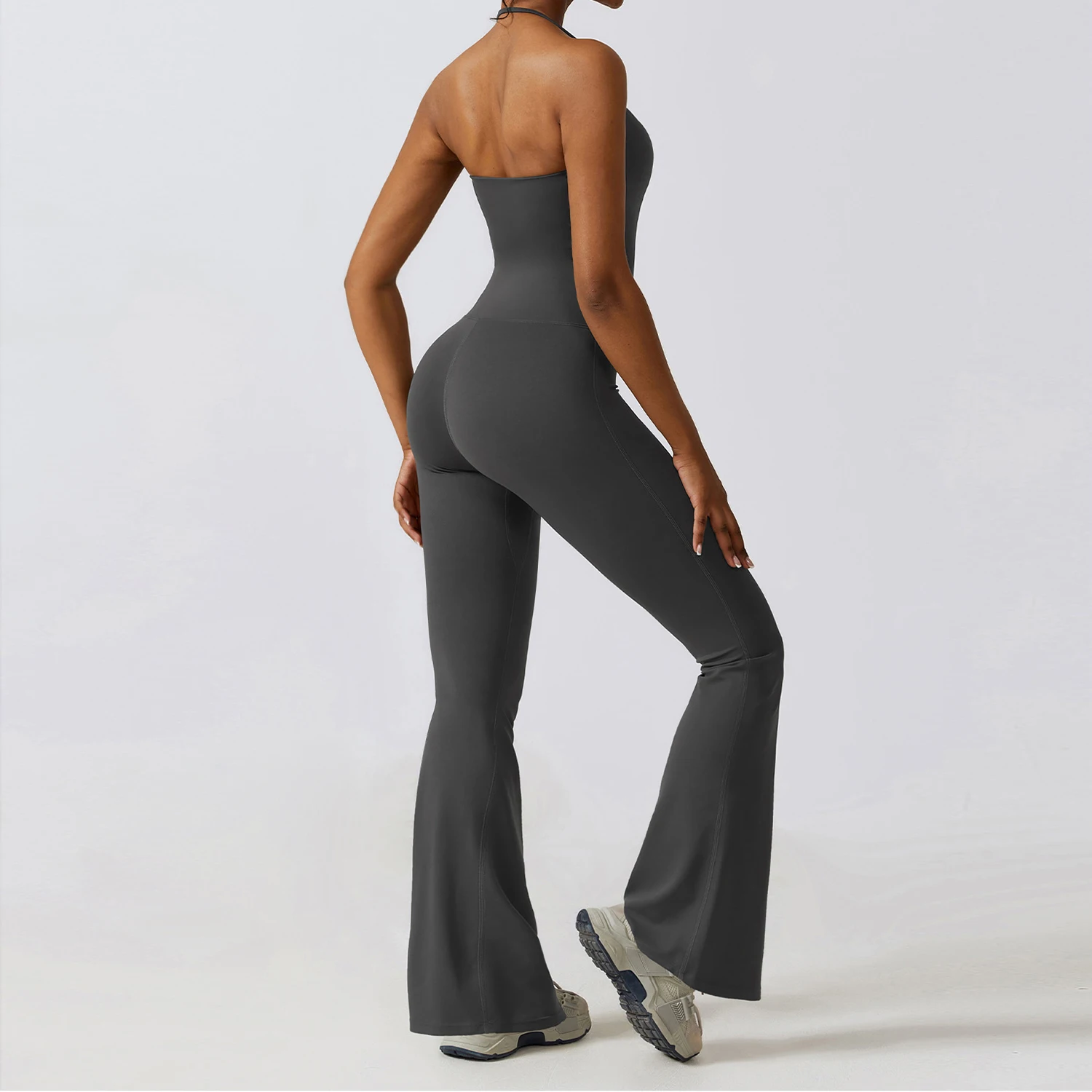 Conjunto Deportivo de Verano sin Mangas para Yoga, Gimnasio, Entrenamiento, Fitness, Mono Deportivo para Mujer, Body Deportivo con Efecto Push-Up