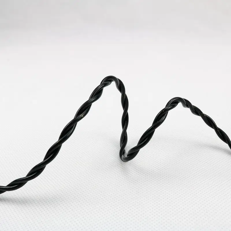 Cable de Aleación de Cinco Elementos XINHS K08 con 2 Hilos de Oro, Plata y Paladio y Grafeno