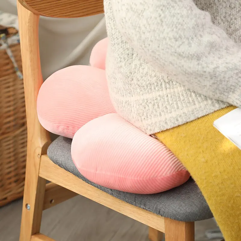 Almohada de felpa de flores coloridas de 35cm, cojín de pétalos para plantas, juguetes de peluche para niñas, regalo de decoración para el hogar