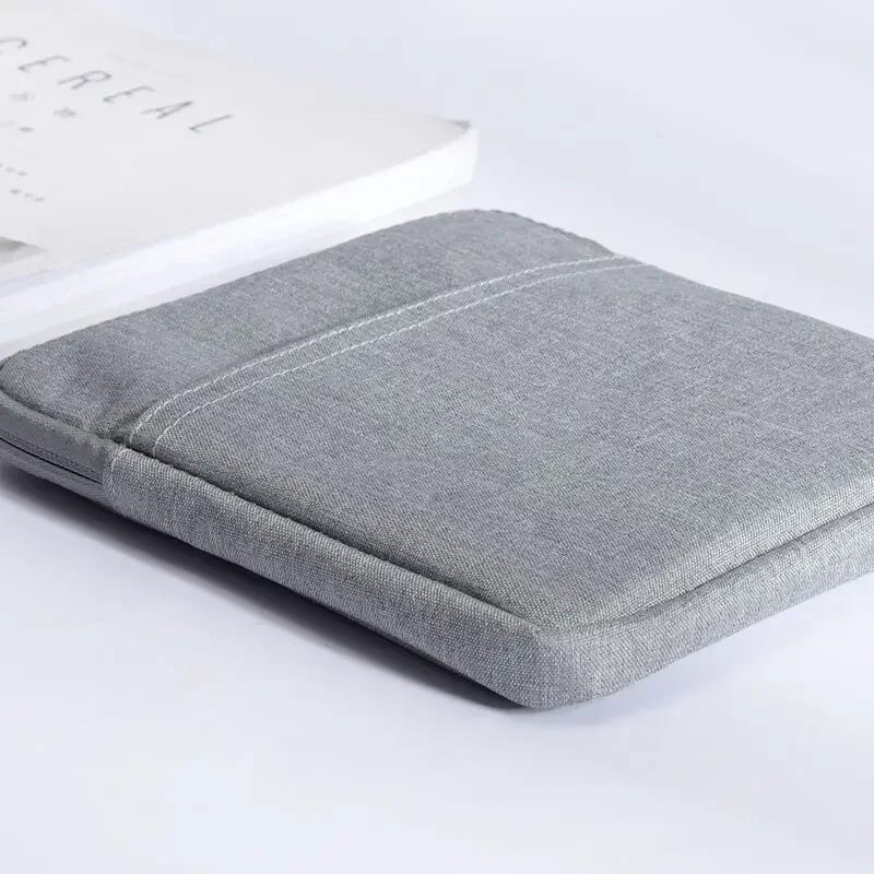 Funda para Kindle Paperwhite 2024 12. a generación y Colorsoft 7 pulgadas modelo No. SA569P SA568B bolsa con cremallera bolsillos a prueba de golpes