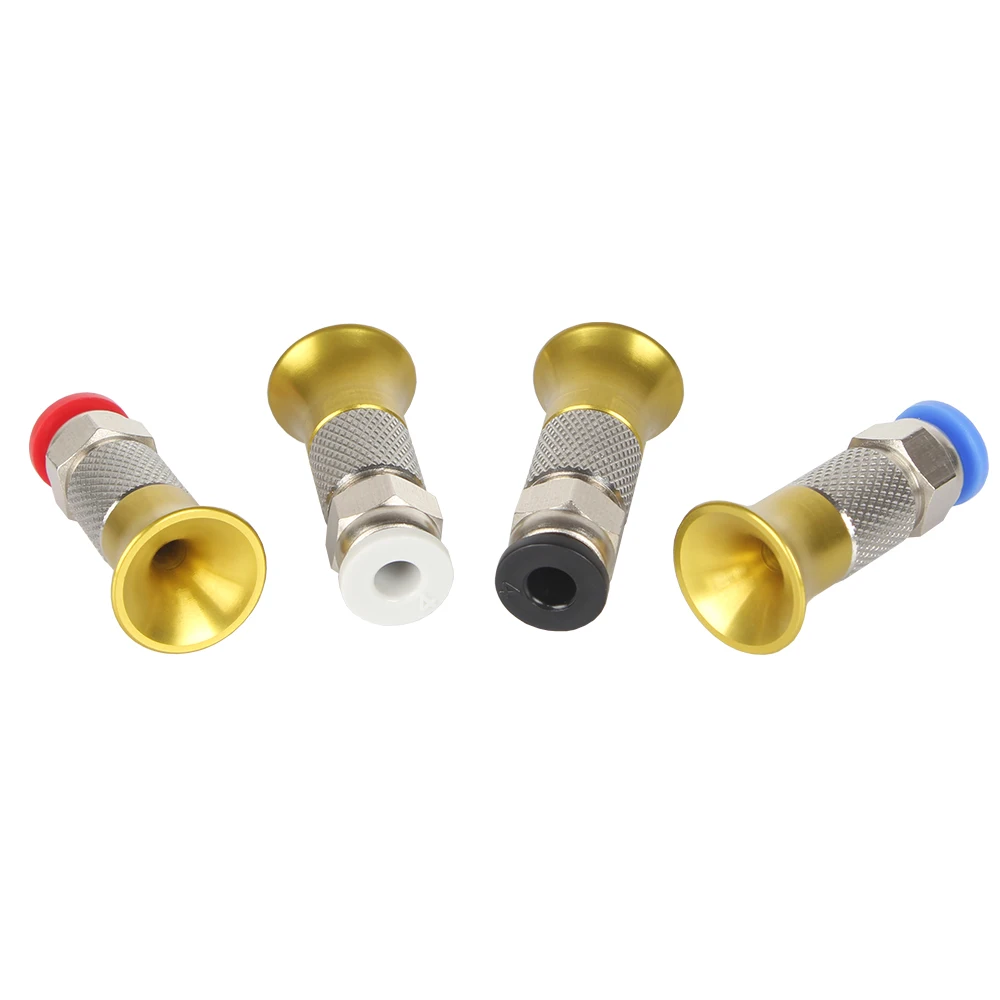 XCR-caja secadora de filamentos para impresora 3D, conector neumático con tuerca para filamentos PLA ABS, tubo de PTFE de 2,5x4mm, accesorios para impresora 3D