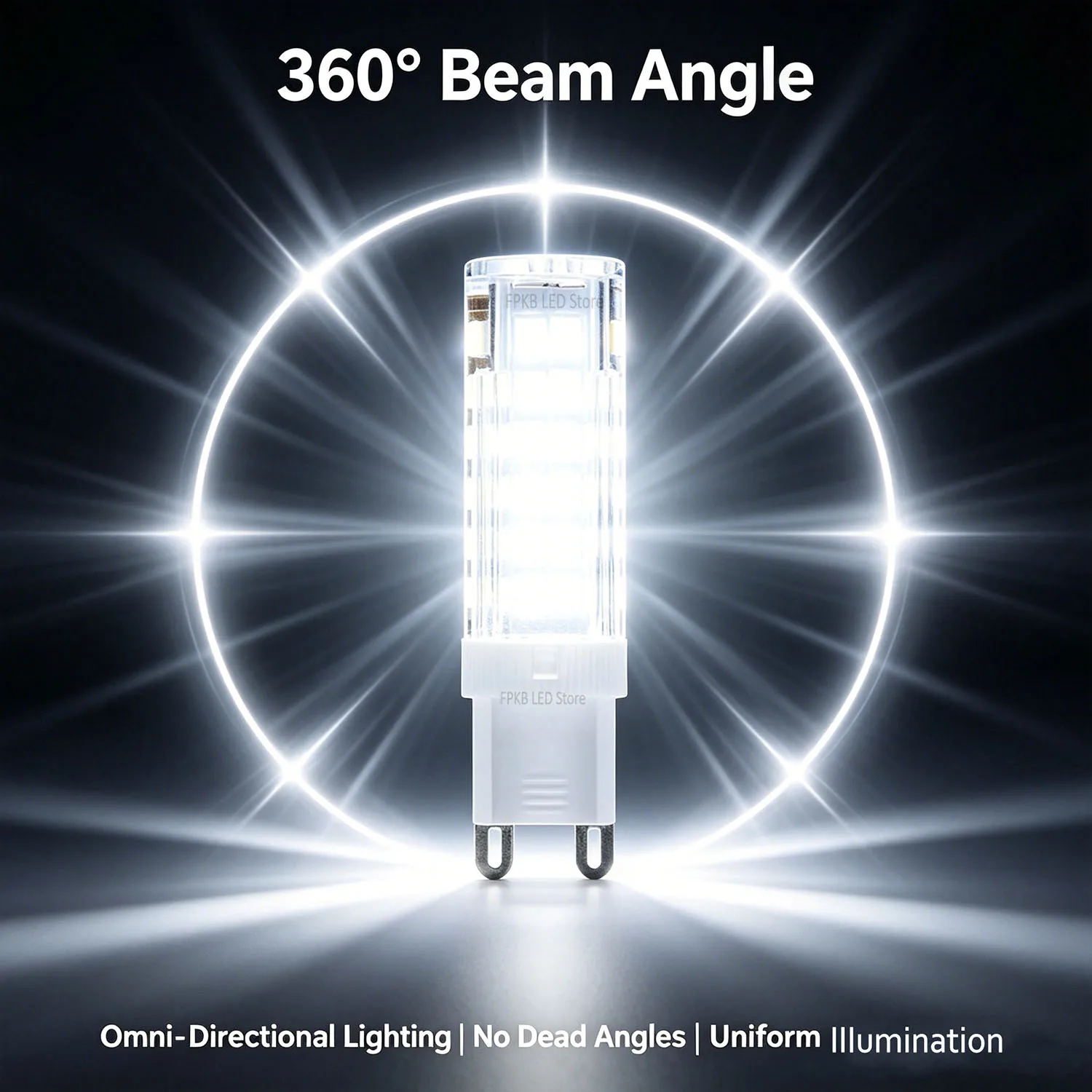 Lámpara LED G9 de 7W, 9W, 12W, 15W, 18W, AC 220V, Bombilla LED SMD 2835, Reemplazo de Lámpara Halógena de 30/40W, Luz LED Tipo Maíz para el Hogar