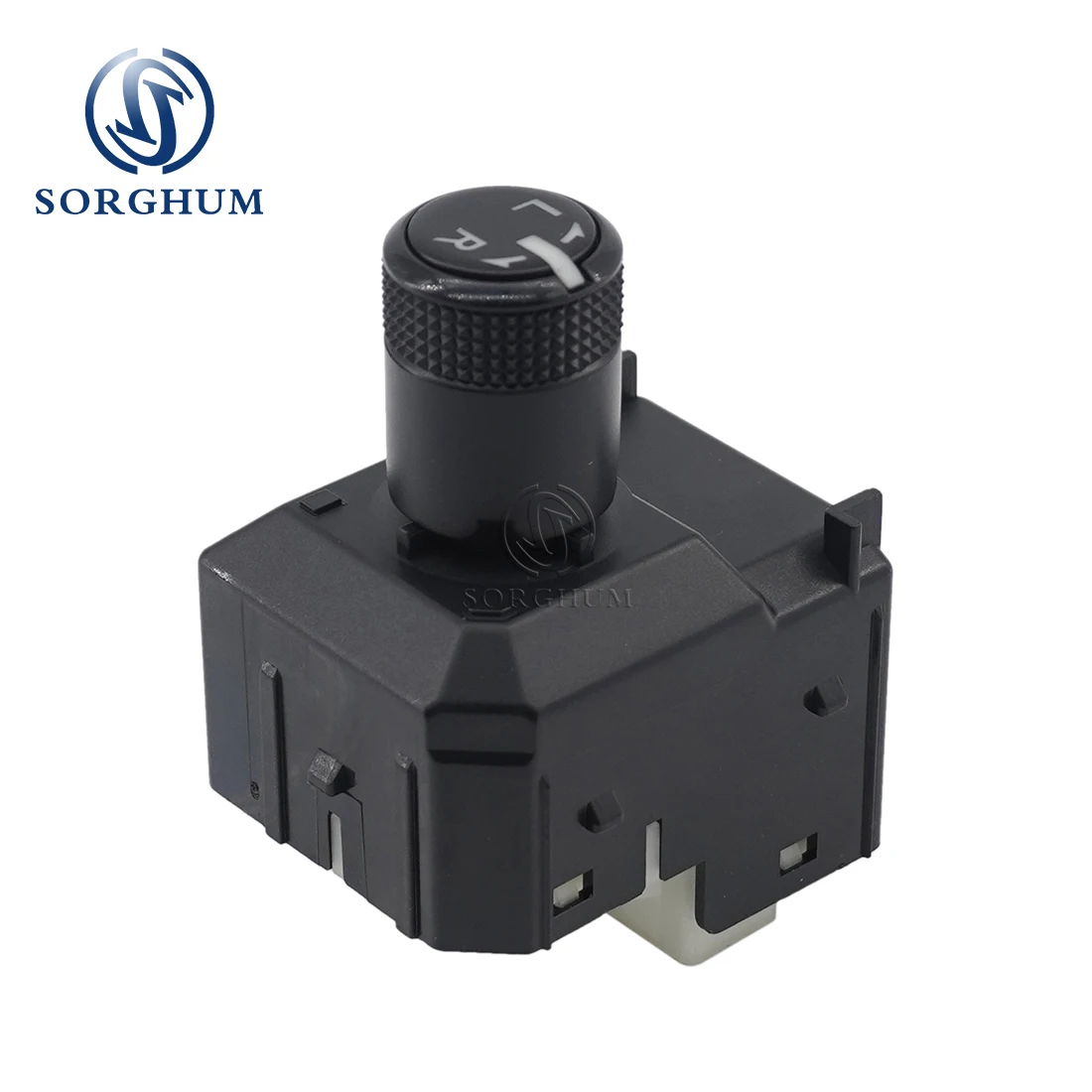 SORGHUM LHD ajustar el interruptor del espejo retrovisor botón de ajuste 183744 para Toyota Hilux Revo 2016-2020 84872-0K020