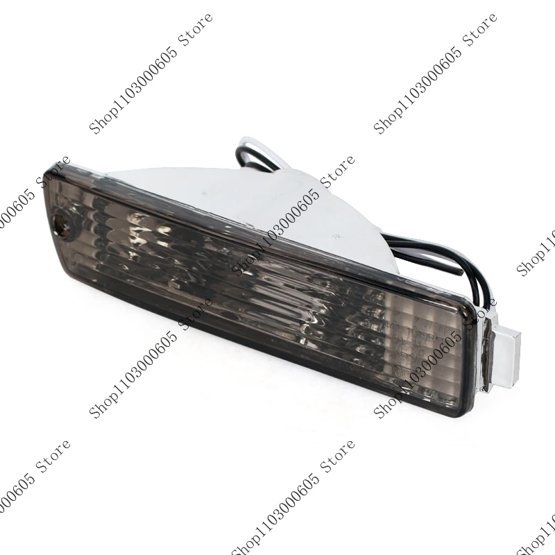 Para Volkswargen VW Golf 2 MK2 Jetta 2 MK2 1980-1992 luz indicadora de parachoques de señal de giro delantera lámpara de esquina antiniebla con arnés