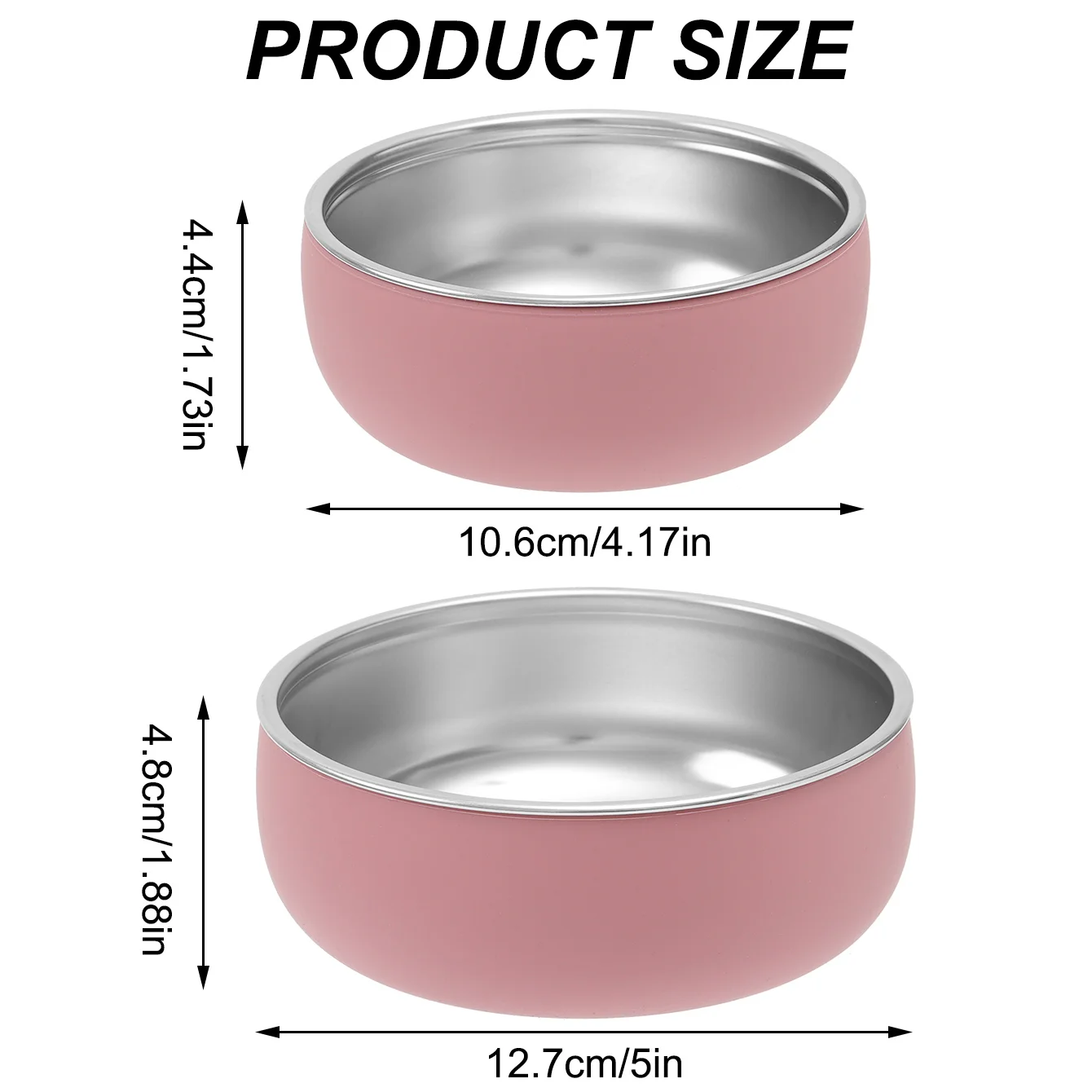 Color niños 2 uds tazón de acero inoxidable juego de vajilla para alimentación de bebé plato de comida de silicona desmontable sin BPA vajilla para niños
