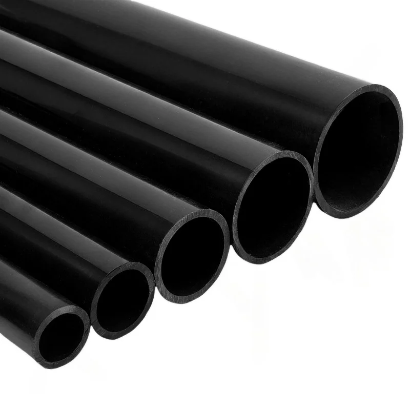 Conector de tubo de PVC negro I.D 20 ~ 50mm, tapa de extremo recto, codo en T, accesorios de tubo de drenaje para acuario, juntas de riego DIY, 1 ud.