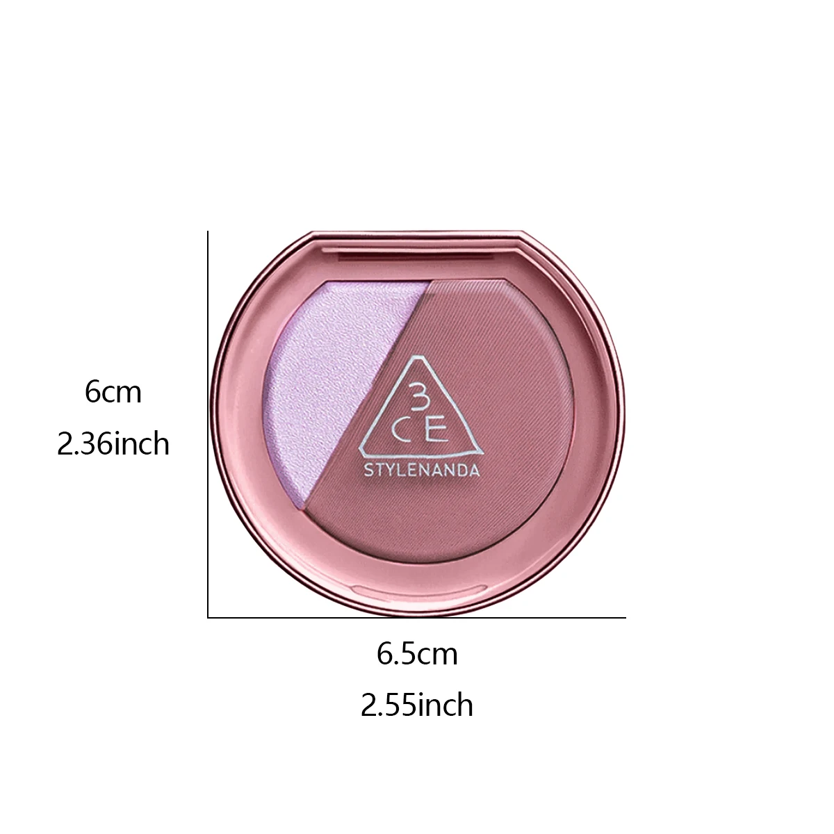 3CE BLUSHLIGHTER, Acabado Suave y con Mínima Residencia, Acabado Humedo y Dimensional, Maquillaje de Lujo, Escultura Facial, Cosmético Coreano, Maquillaje Coreano