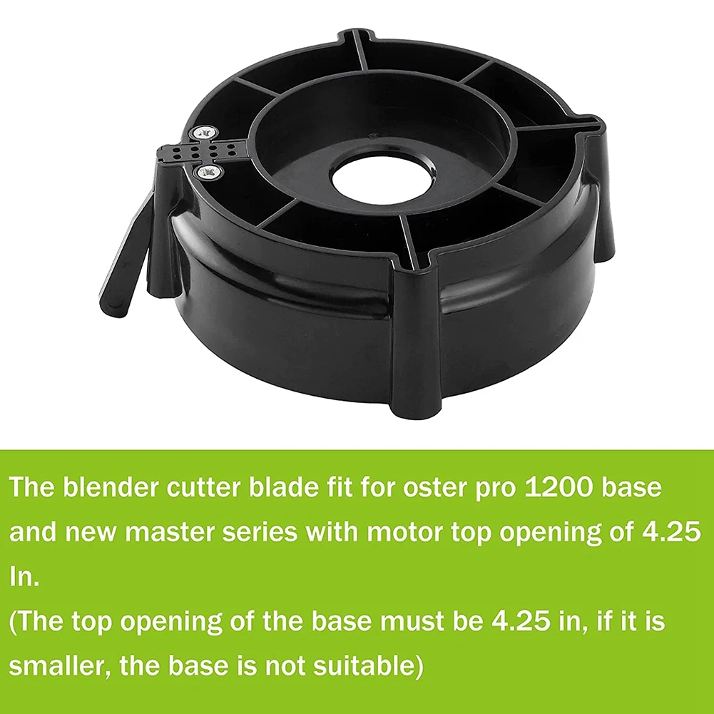 Reemplazo de cuchilla de licuadora para accesorios de licuadora Oster Pro 1200W