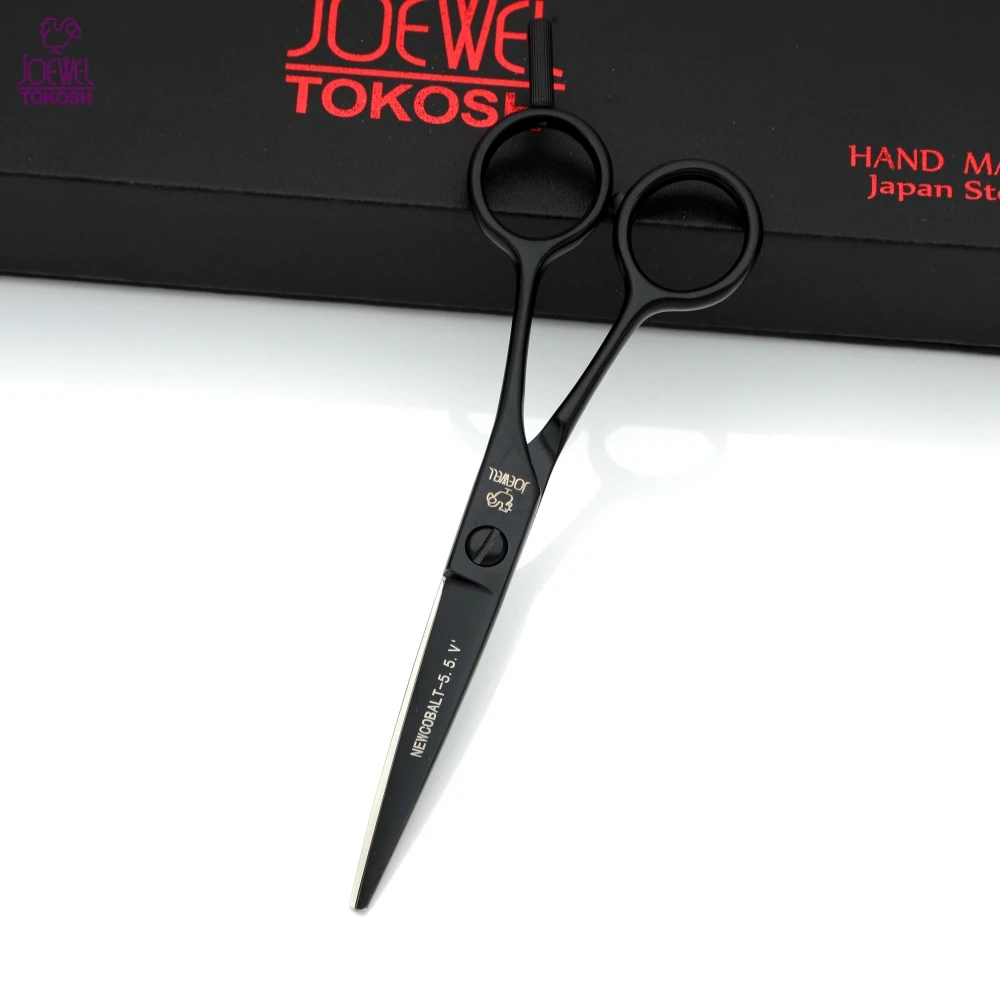 Tijeras de Peluquería Profesionales Multifuncionales para Adelgazar el Cabello, Corte Recto al 10%-50%, Varios Tamaños JP440C 5-5.5-6-6.5-7