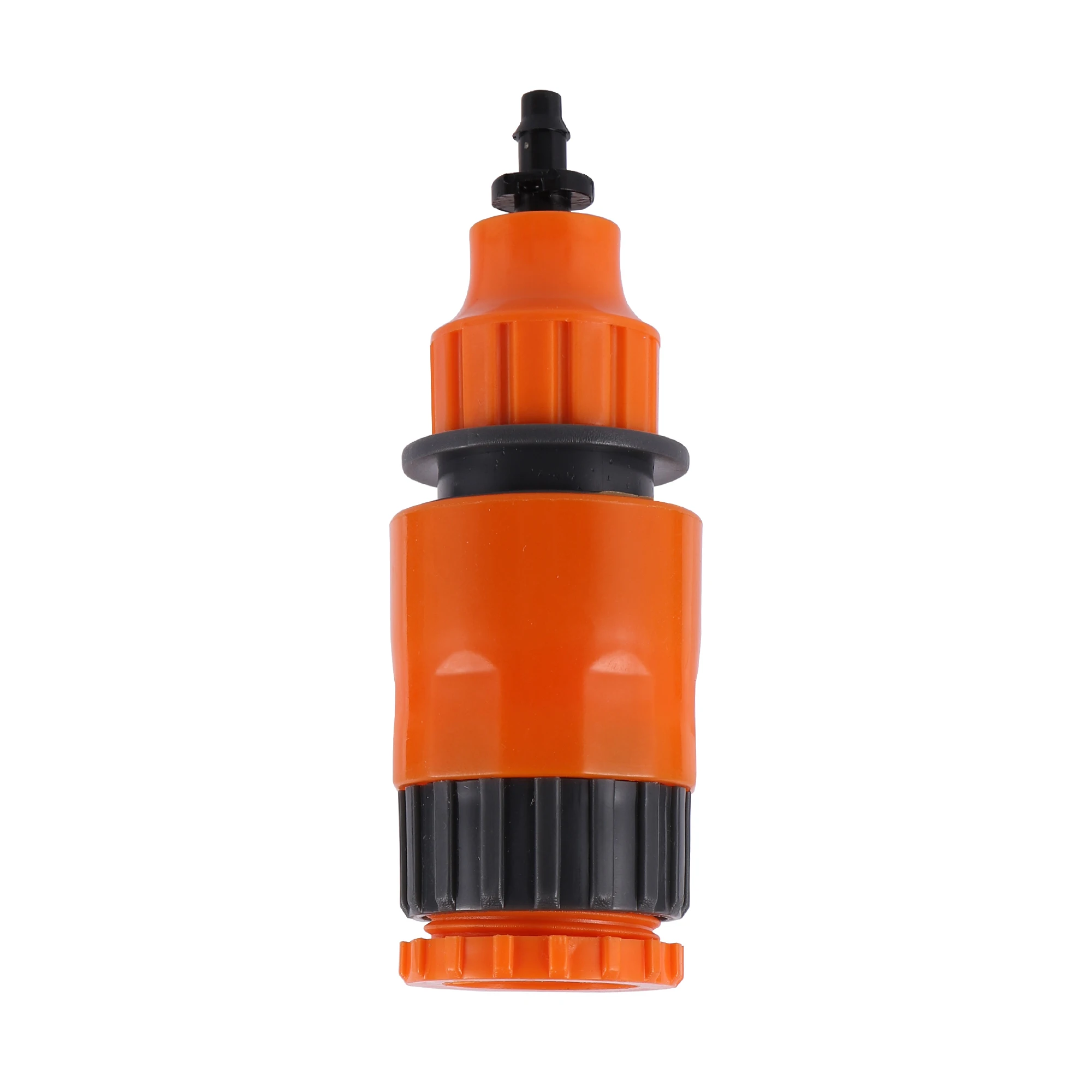 Conector rápido de manguera de 4/7mm y 8/11mm para riego de jardín, acoplador de limpieza para lavado de coche
