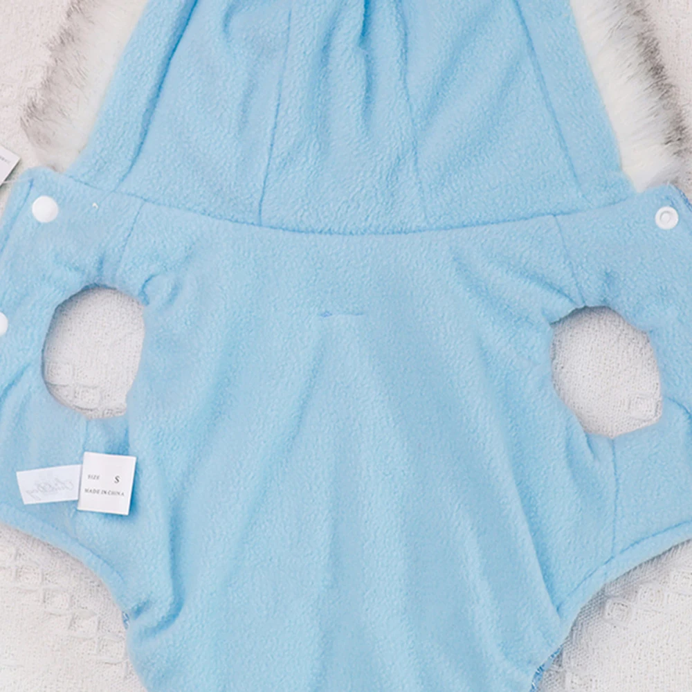 Nuevos Abrigos de Invierno para Perros y Gatos con Hebilla, Chaqueta Cálida y Gruesa para Mascotas Pequeñas, Ropa para Cachorros Malteses y Pudles