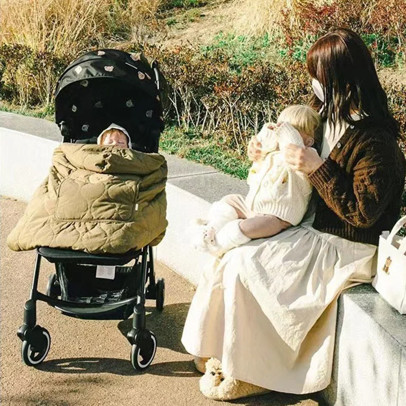 Manta con capucha para cochecito de bebé, manta envolvente para recién nacido, portabebés cálido, cubierta para cabestrillo, capa infantil, colcha para dormir de 80x85cm