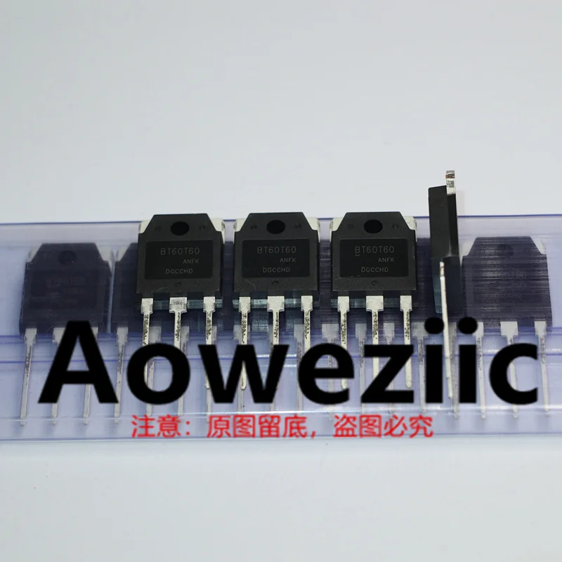 Aoweziic 2022+ 100% nuevo Original (nueva versión) CRG60T60AN3H G60T60AN3H reemplazar BT60T60 TO-247 Transistor IGBT 60A 600V