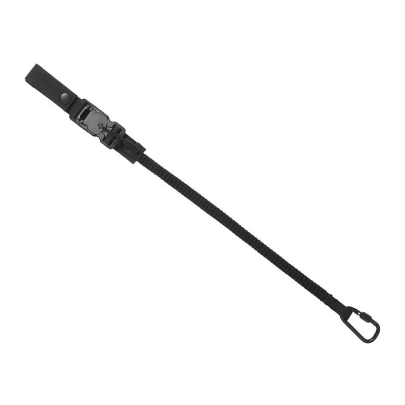 Correa de seguridad táctica multifunción antipérdida para pantalones, accesorios para mochila, estilo Techwear, cuerda de liberación rápida para bolsa