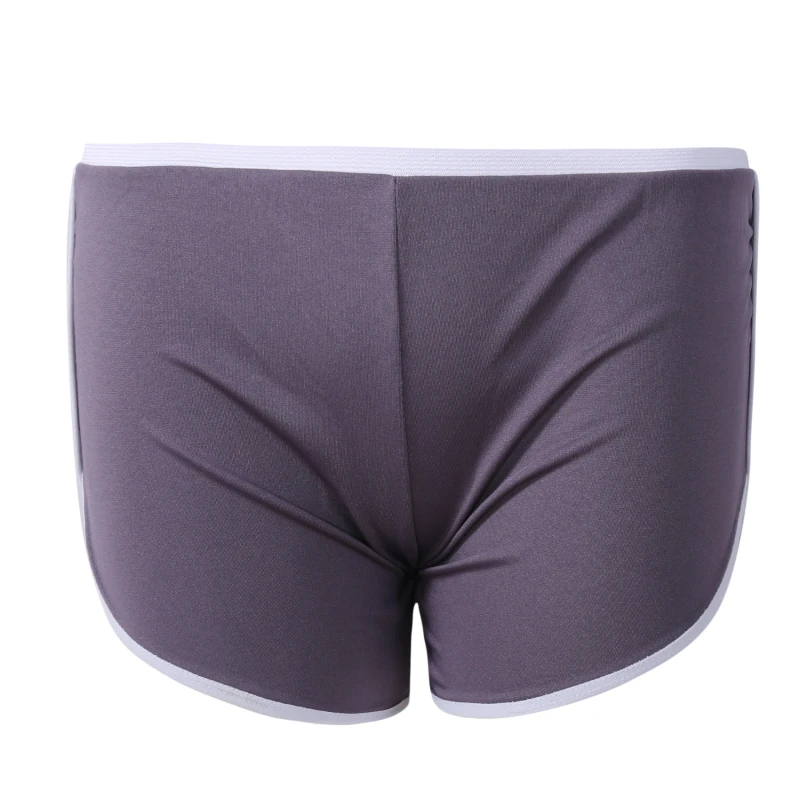 Pantalones cortos sencillos de verano para mujer, pantalones de playa para Yoga en casa, pantalones cortos deportivos de entrenamiento para gimnasio y ocio, mallas cortas para interiores y exteriores