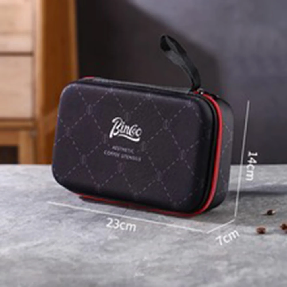 Bolsa de almacenamiento portátil para molinillo de granos, estuche protector para molinillo de café, bolsa portátil para llevar, bolsa de almacenamiento de utensilios de café