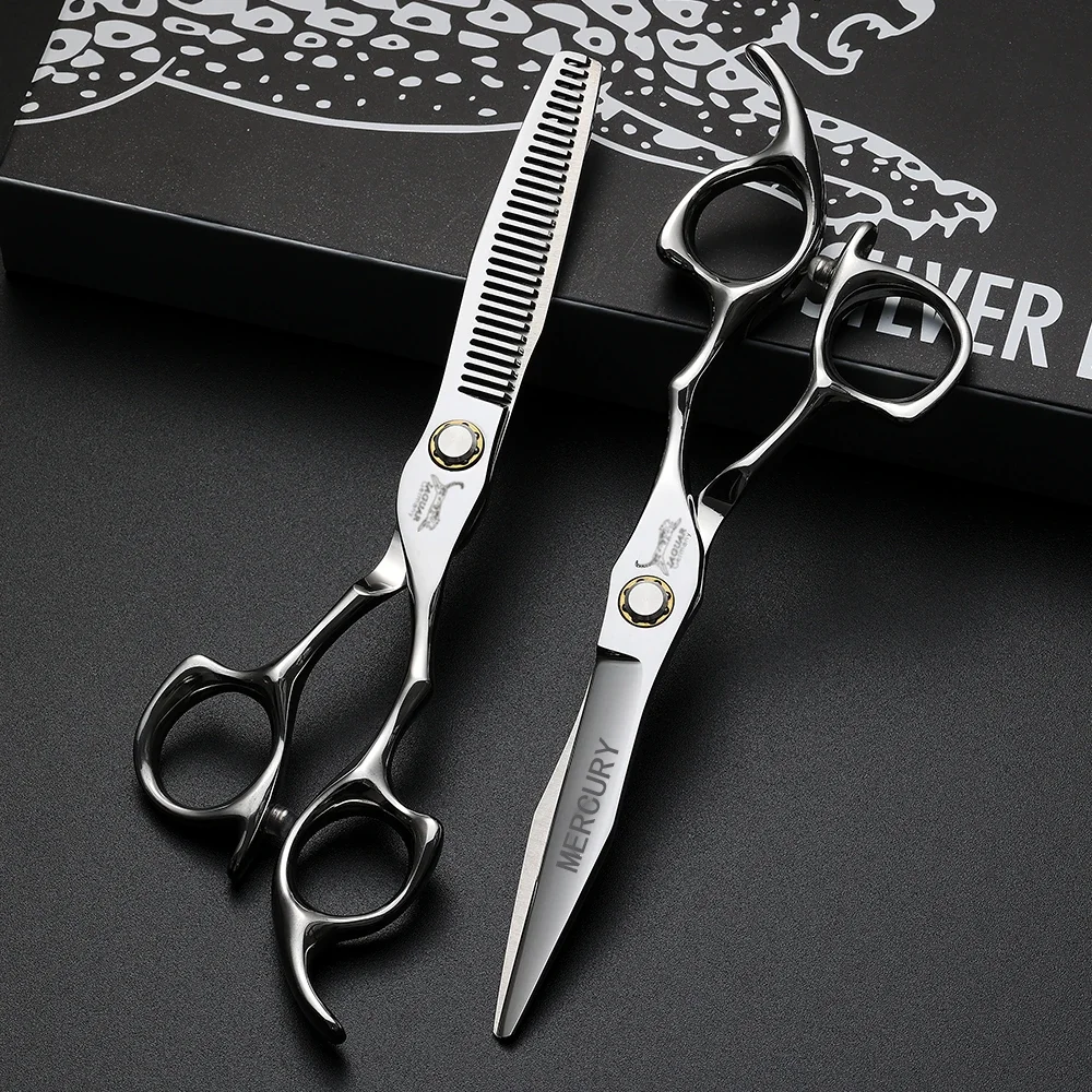 Tijeras Profesionales de Peluquería de 6.0 Pulgadas con Rodamiento de Rodillos, Tijeras de Corte de Pelo para Estilistas