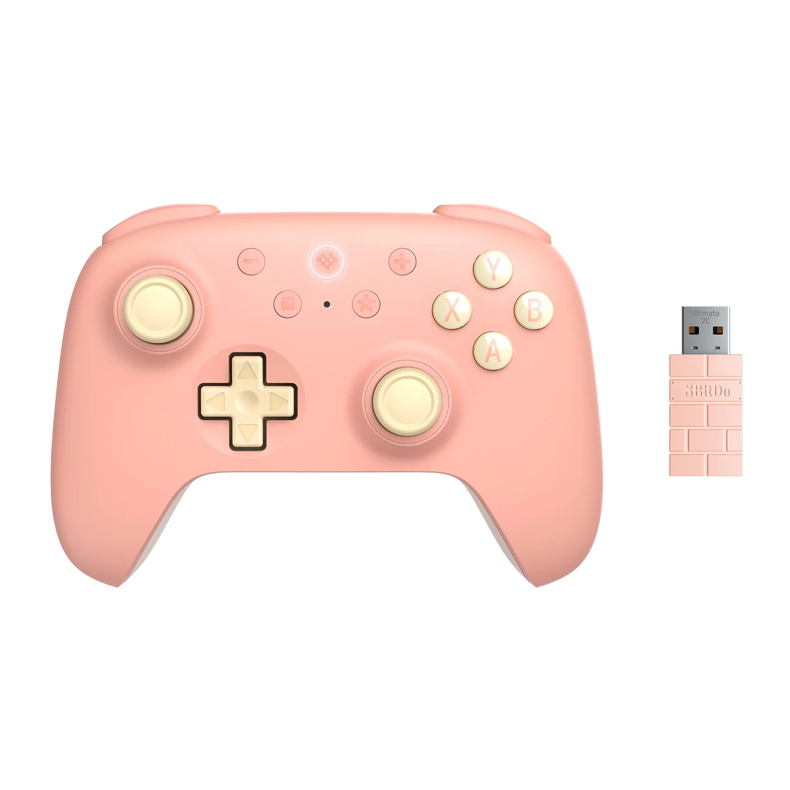 Control de Juego Inalámbrico 8BitDo Ultimate 2C 2.4G para Windows, Android, con Efecto Hall, Gamepad para Windows 10
