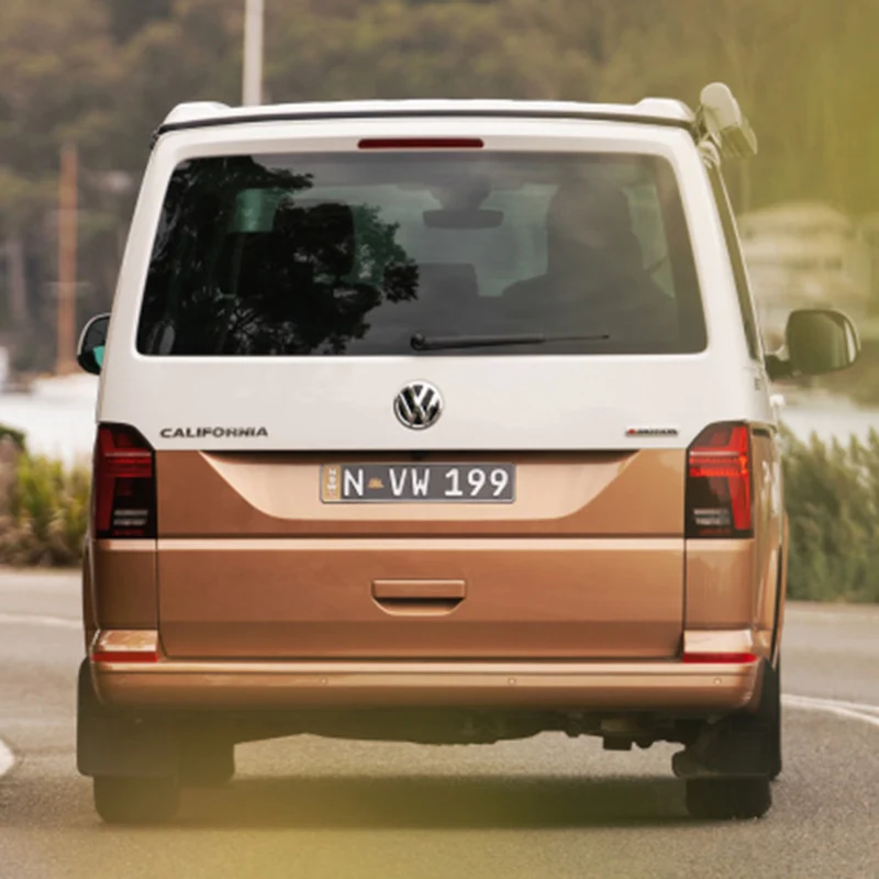 2020 California XXL Letreros con letras traseras 2019 California Ocean Trunk Emblem Car