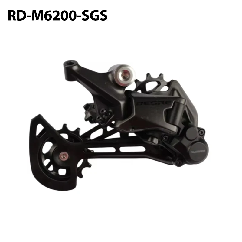 Desviador Trasero Shimano DEORE Serie M6100 RD-M6100 RD-M6200 SGS de 12 Velocidades, de Aluminio, para Bicicleta de Montaña, Piezas Originales