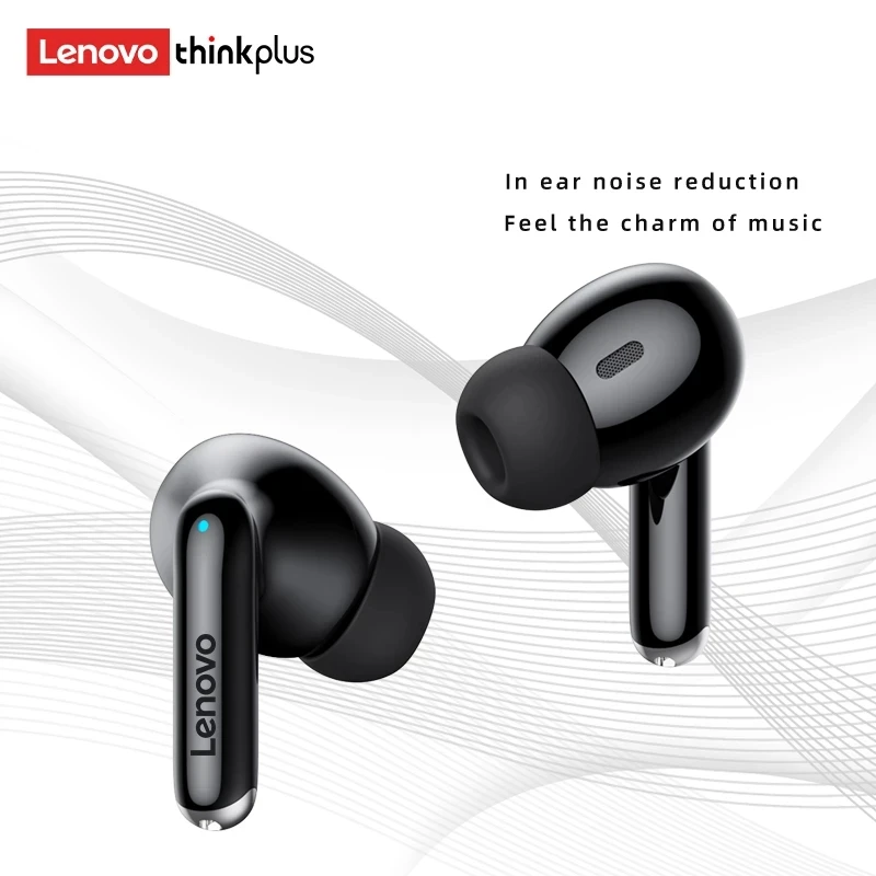 5PCS Auriculares Inalámbricos Originales Lenovo XT88 TWS Bluetooth Estéreo Dual con Reducción de Ruido, Bajos Potentes, Control Táctil y Larga Duración de Batería