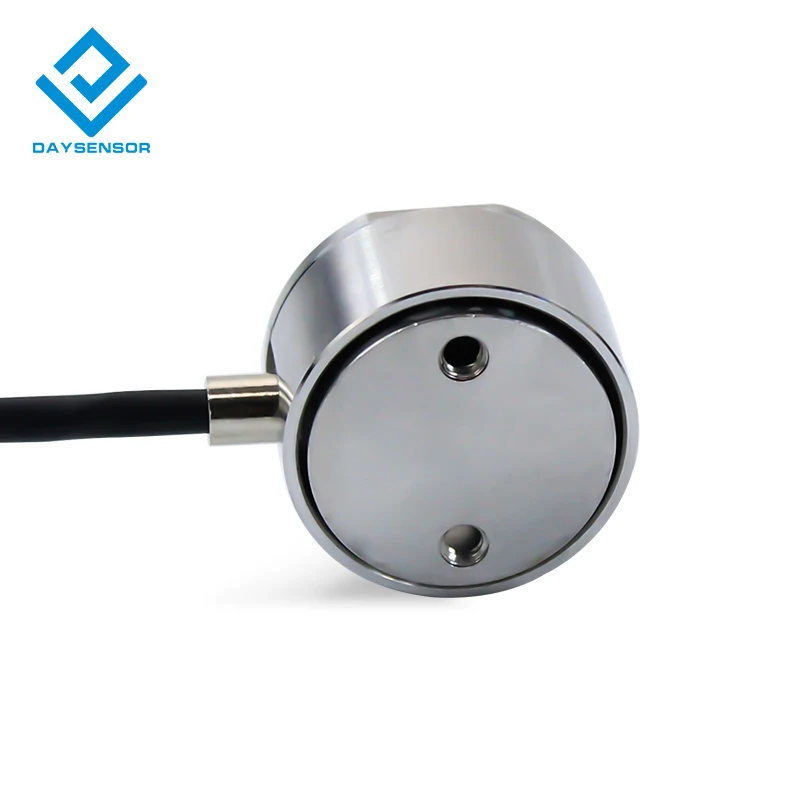 DYZ-100 Daysensor 20 50 100 N Sensor de fuerza de tensión, compresión y presión de alta precisión, tamaño mini, columna de botón miniatura