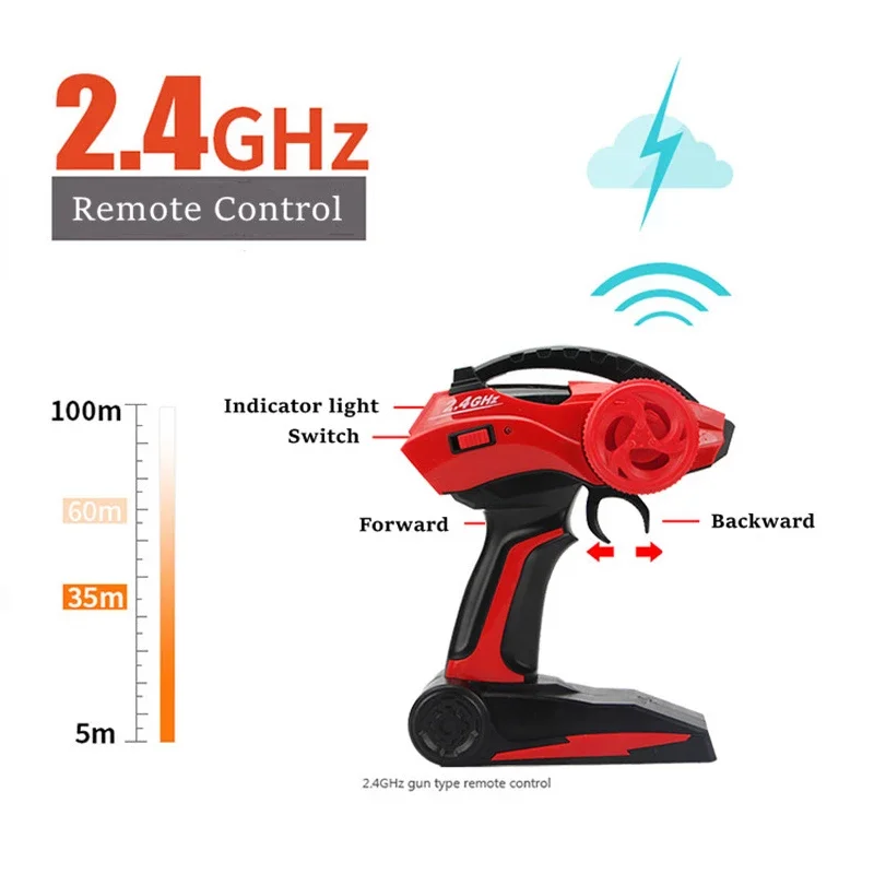 1:12 / 1:16 4WD RC coche 2,4G Radio Control coche Buggy todoterreno coches de Control remoto camiones niños juguetes para niños