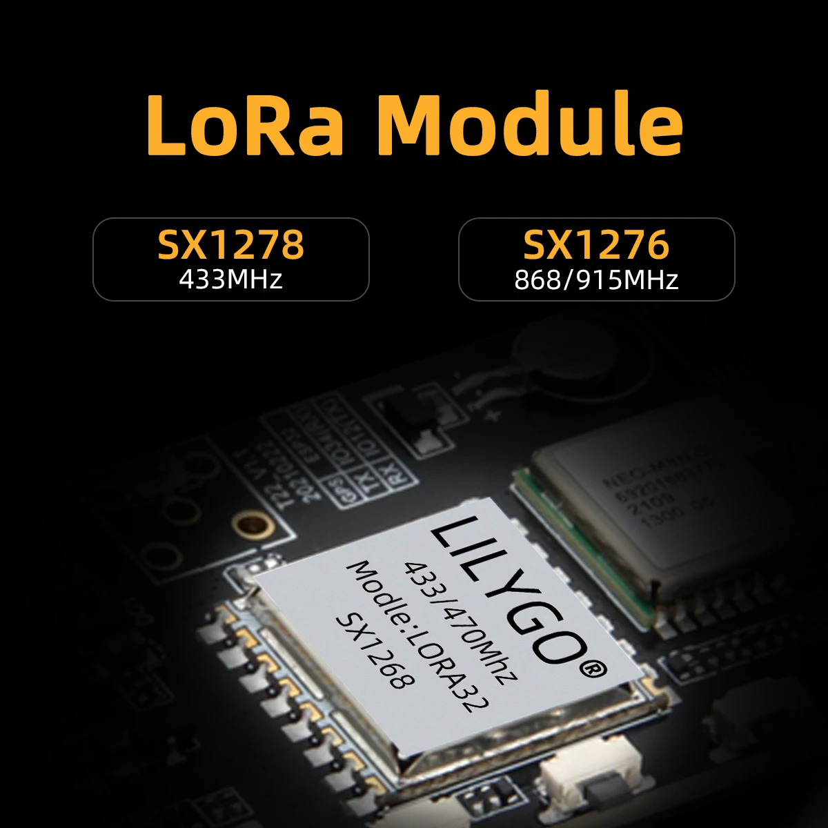 LILYGO® Meshtastic T-Beam ESP32 módulo LoRa Placa de desarrollo compatible con WiFi Bluetooth GPS batería OLED LoRaWAN 433/868/915MHz