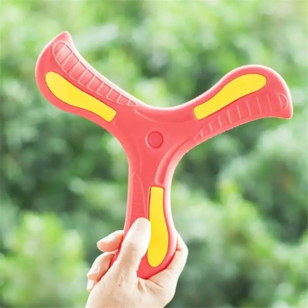 Boomerang juguetes interactivos para niños y adultos, Cruz de tres hojas, rompecabezas de Educación Temprana, regalo de descompresión