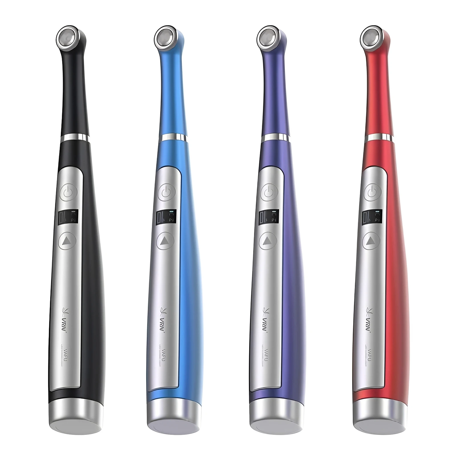 Lámpara de Fotocurado Dental LED Inalámbrica, Lámpara de Curado de Resina de 1 Segundo, 3200mW/cm² con Medidor de Luz VAFU+Gafas Protectoras