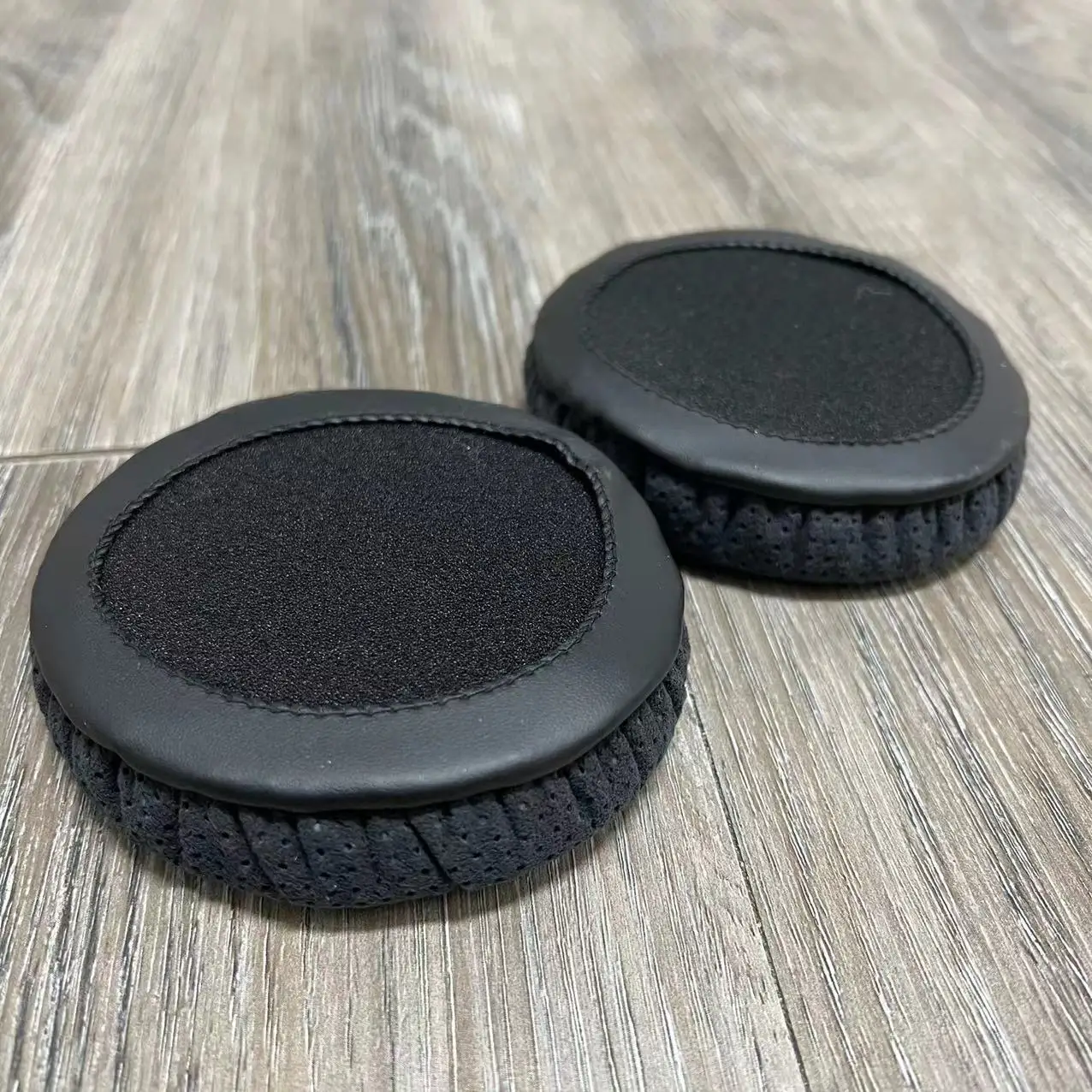 Almohadillas para auriculares SHURE SRH1540, almohadillas de repuesto para auriculares de monitoreo HIFI, material de microfibra, 100% originales