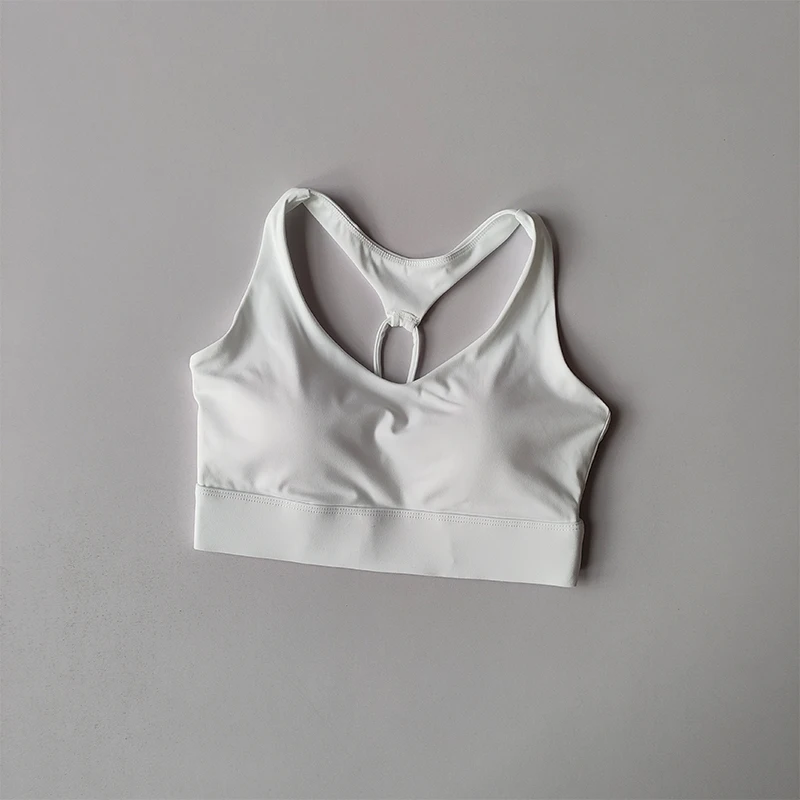 Sujetador deportivo de alto impacto para mujer, correa fina, espalda cruzada, soporte máximo, sujetador de entrenamiento para correr, entrenamiento, gimnasio, Fitness