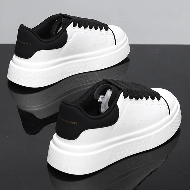 Fashion Men Skateboarding shoes Casual Sport Shoes Platform Sneakers Outdoor Breathable White Running Shoes Women Tennis Shoes