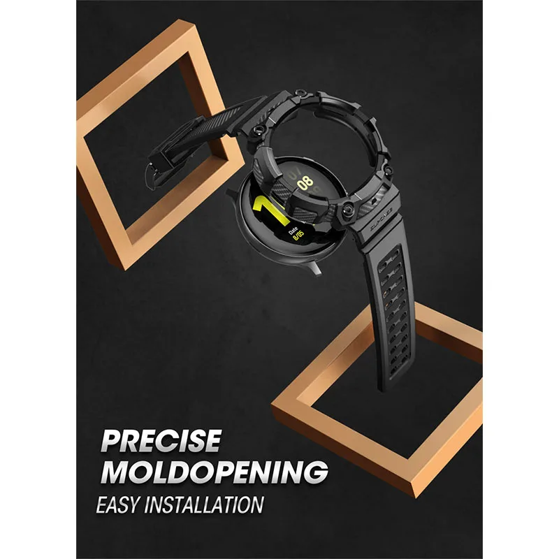 Funda Protectora Resistente SUPCASE UB Pro con Correa para Galaxy Watch 6/5/4 [44mm]