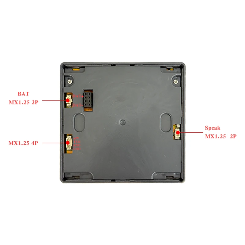 ESP32-S3 Arduino LVGL WIFI y placa de desarrollo Bluetooth 4,0 pulgadas 480*480 pantalla inteligente táctil capacitiva sin carcasa inferior