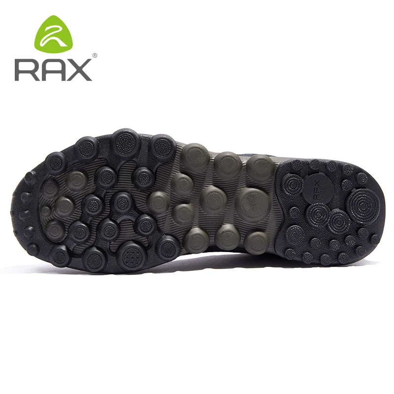 Rax zapatos de trekking para hombre y mujer, botas de trekking verde militar, transpirables, para escalada de montaña, camping, deportes al aire libre, caza y caminar s