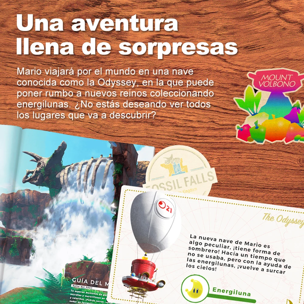 Super Mario Odyssey Nintendo Switch ofertas de juegos 100% tarjeta de juego física oficial Genre Action Platformer para Switch OLED Lite