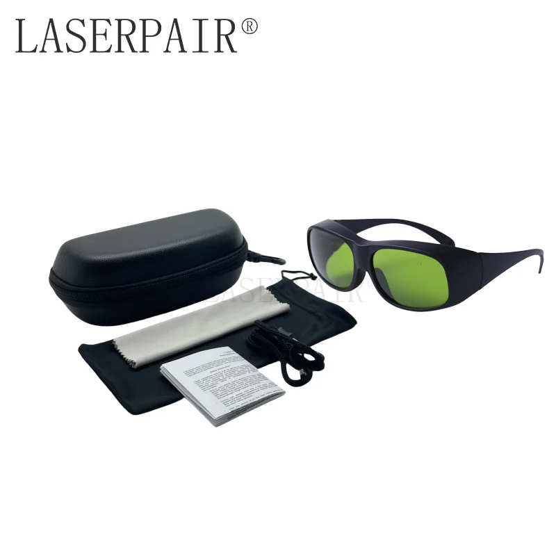 Gafas de Seguridad Láser Infrarrojas LaserPair 755/808/1064nm, Protección Láser Alexandrita, Diodos, ND:YAG Según CE EN207