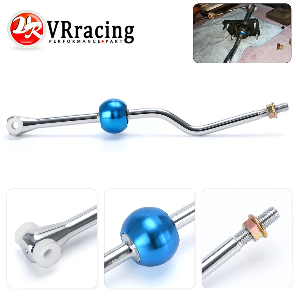Palanca de cambios de tiro corto VR M10X1.25 palanca de cambios corta para Peugeot 206 1999 2000 VR-SFT02