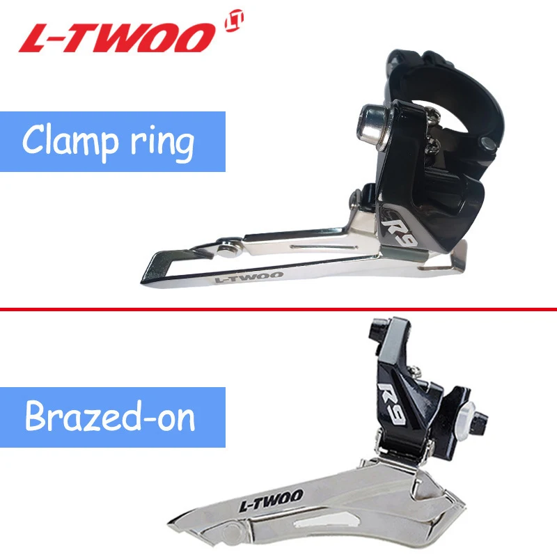 Desviadores de bicicleta de carretera LTWOO R9 2x11 velocidades 22S FD + RD + Cadena X11 + Casetes SUNSHINE 11V Grupo completo compatible con R7000 R5800