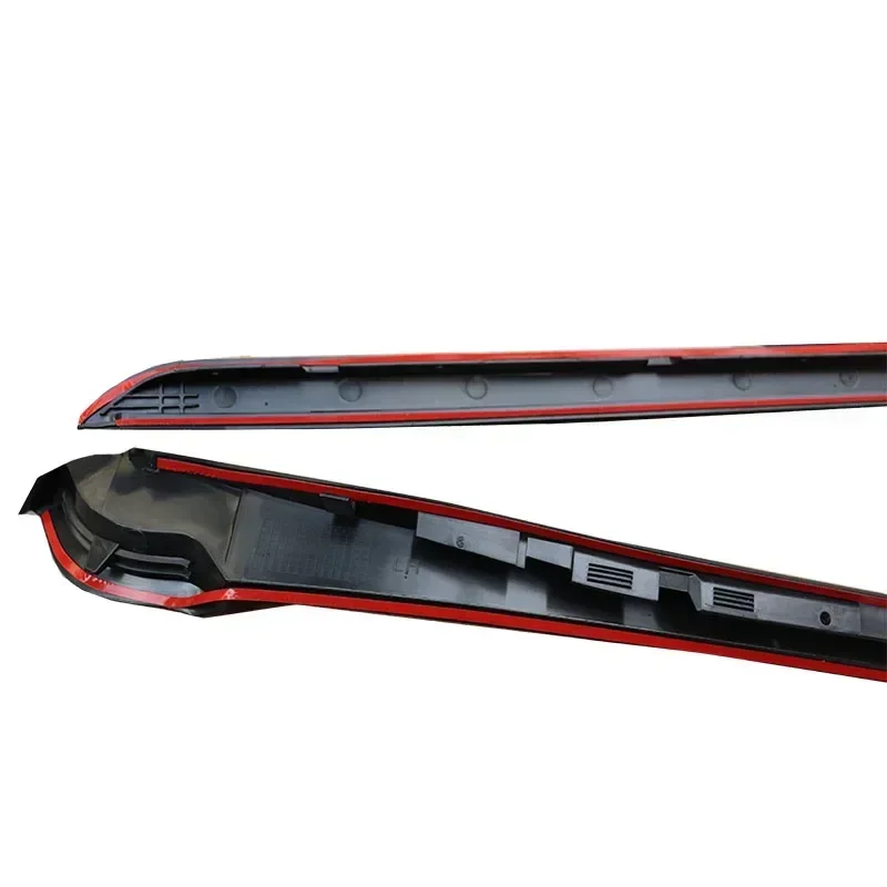 1 par de molduras de guarnición de parabrisas delantero para Hyundai I30 2009-2010, sello de burlete no para Hyundai Cw 86131-2L000 86132-2L000
