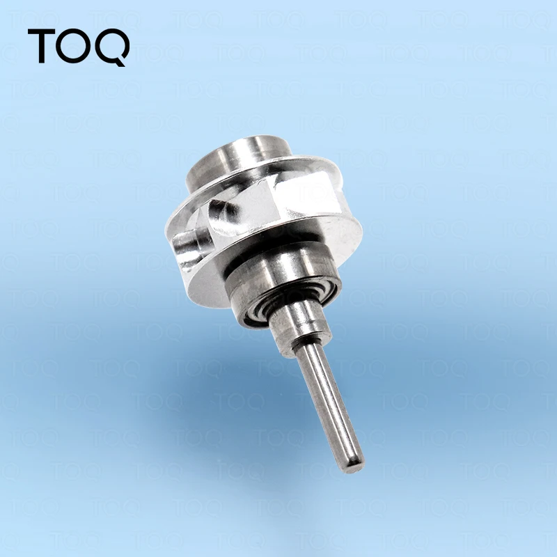Pieza de mano LED de alta velocidad con luz, 2 orificios, 4 orificios, pulverizador de agua, rodamiento de cerámica dental, rotor de turbina
