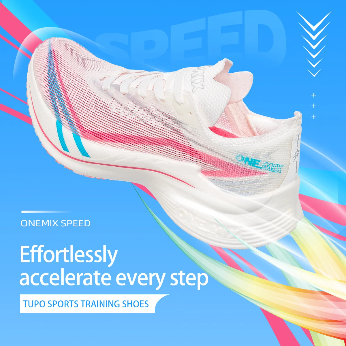 ONEMIX 2026 Tupo, Nuevas Zapatillas de Maratón con Placa de Carbono, Pruebas Profesionales, Soporte Estable, Amortiguación de Impactos, Ultraligeras